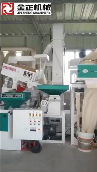 Home Farm 10 Ton 20 Ton 1000 Kg Per Hour Combined Rice Milling Polishing Machines Complete Mill Set Rice Husker Whiten Polisher Mill /Rice Milling Machines 