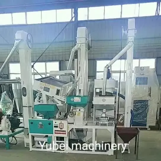 15t/D Small Combined Complete Rice Milling Machine Price for Mill 