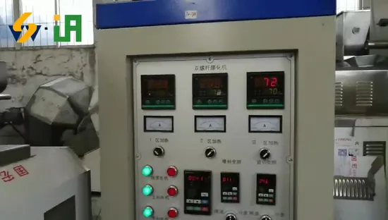 Fortified Instant Porridge Rice Couscous Making Production Processing Machines Line 
