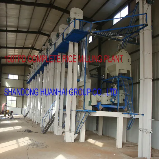 Mcht30 Mcht50 Mcht100 Mcht200 Complete Rice Mill Machine 