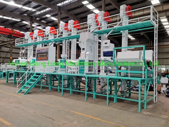 China Top Quality Rice Milling Plant Rice Mill Complete Set Rice Mill Machine Manufacturer 