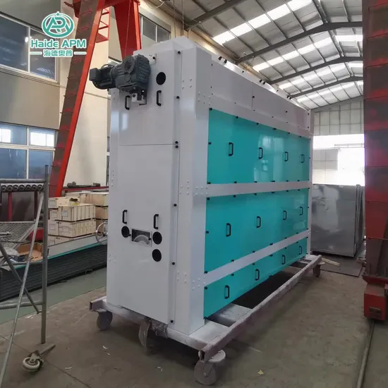 Haide Apm Maize Seed Separator China Manufacturing 5xw High Quality Paddy Seed Indented Cylinder 