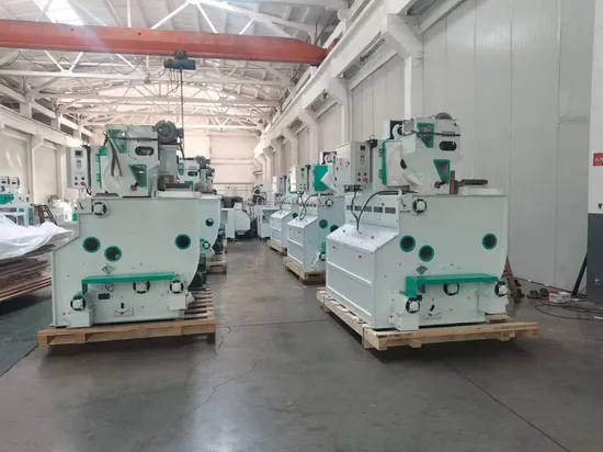 5tons Per Hour Pnuematic Rubber Roller Paddy Husker Qlhu10 