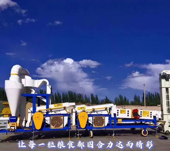 Helida Sesame Paddy Rice Maize Corn Wheat Beans Seed Gravity Separator Grader 
