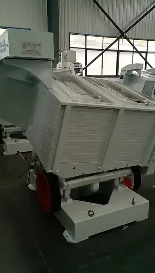 Clj Rice Milling Machine Mgcz Sigle Body Gravity Rice Paddy Separating Machine Paddy Separator 