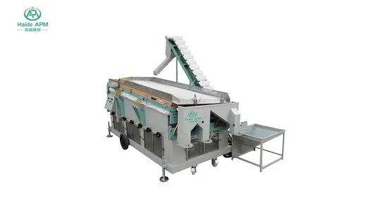 Specific Gravity Selection Gravity Separator for Sesame Seed Soybean Grain Beans Paddy Wheat Corn 5xz Crops Legume Pulses Table Chia Bean Chickpeas Peas Lentils 
