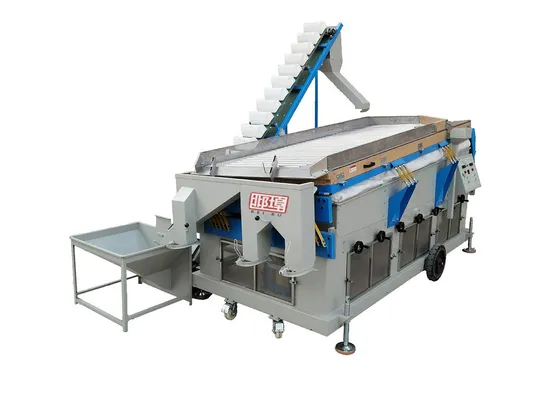 Easy Operation Gravity Separator Seed Grain Cleaner Machine for Bean Paddy Corn 