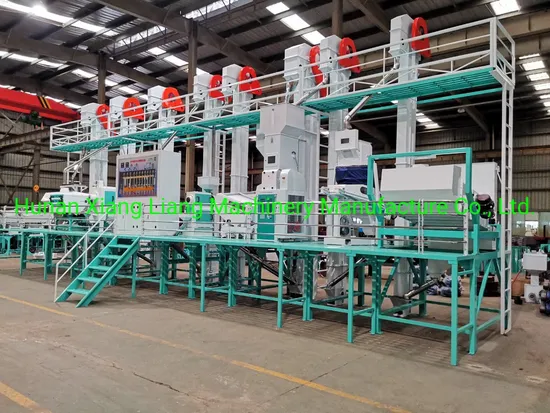 Top Quality Rice Mill Manufacture for Series Rice Processing Plant Which Capcity Arrive 40 Tons Per Day 