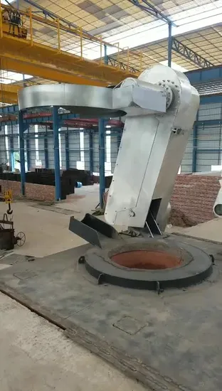 Aps Cyclone Dust Collection System for Induction Furnace 