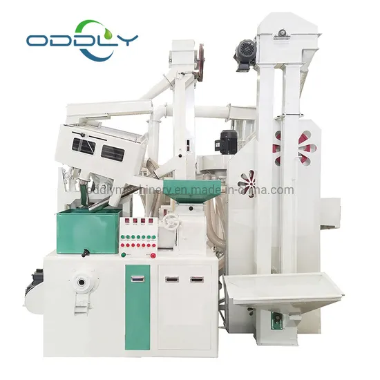 25t Per Day Complete Rice Mill Milling Machine 