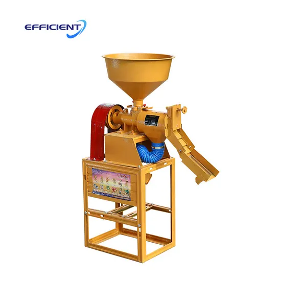 Factory Direct Sale Complete Set Combined Corn Grinder Rice Mill Machine 