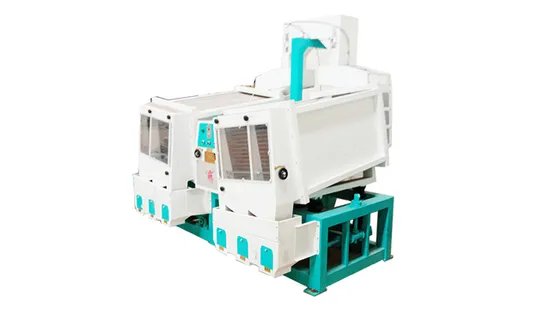 STR MGCZ80*20*2 automatic modern factory price food machine table mill gravity rice paddy separator for sale 
