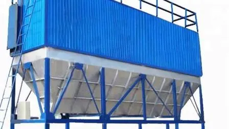 High Efficiency Pulse Bag Filter Dust Collection System 