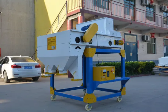 Helida Paddy Cleaning and Sorting Machine Magnetic Separator 
