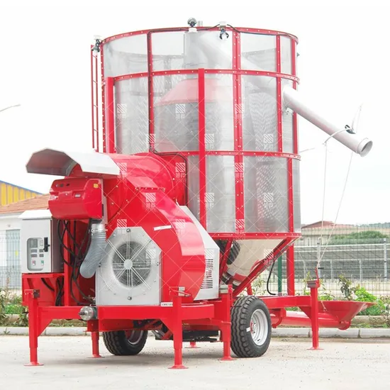 5 Ton 30 Ton Grain Dryer Mobile Corn Rice COB Dryer Machine 