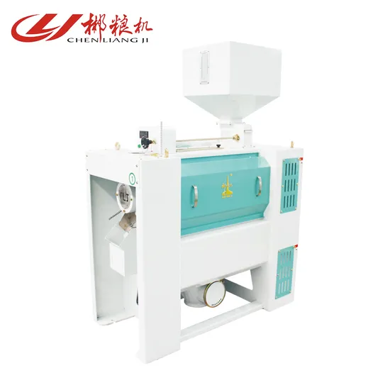 Clj Top Sale Rice Milling Whitener Mnsw18f Air Blowing Emery Roller Rice Whitener Machine Rice Whitening Machine Whitener for Rice Mill 