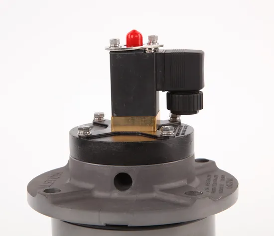 Alstom Pulse Jet Valve Pilot Cover for Dust Collection Systems 