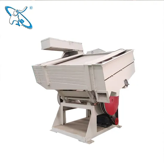 Model Mgcz Series Gravity Paddy Separator for Rice Processing Industry 