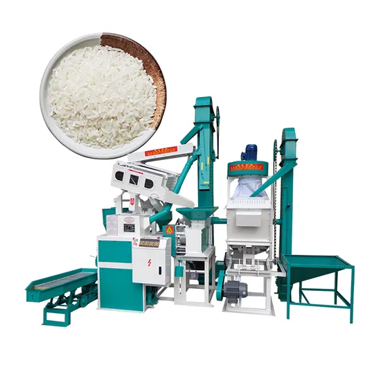 15tpd Complete Set Combined Rice Mill Machine 