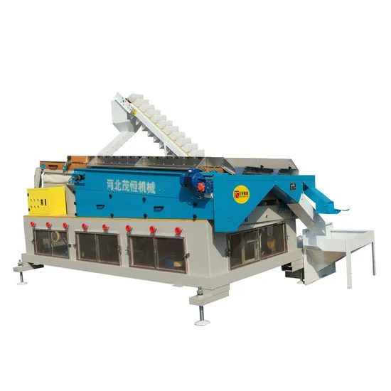 Paddy Rice Maize Corn Wheat Beans Seed Gravity Separator 