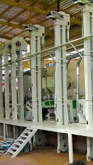 1t/h grain processing machine food grinder 4 in 1 milling huller line parboiling coffee complete mini rice mill plant 