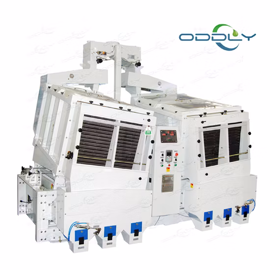 Mgzc60*20 Double Body Paddy Separator for Rice Milling Plant