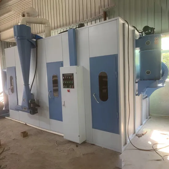 Dust Collection System with Fan Unit 