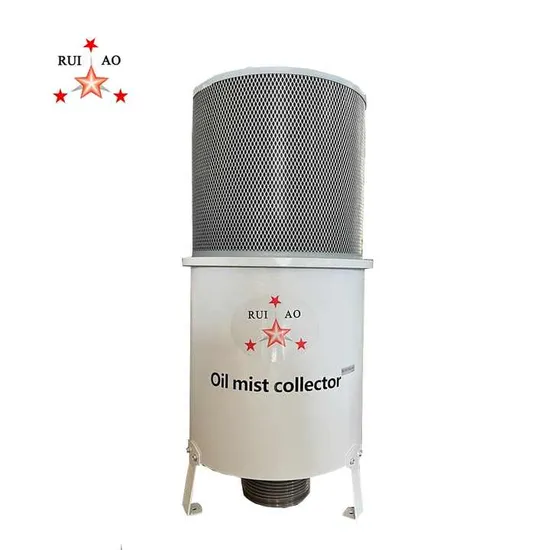 Smoke Dust Filter Air Purification System 