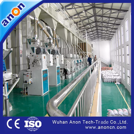 Automatic Rice Mill Plant Grain Husk Milling Machine Paddy Separator