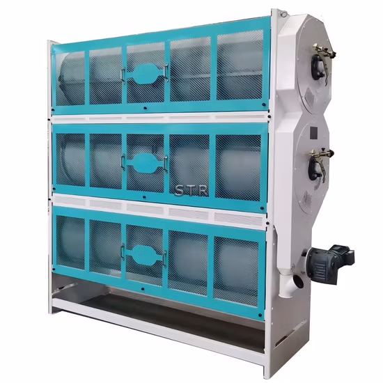 Food Machine Rice Paddy Separator Machine The Whole Processing Machine for Rice