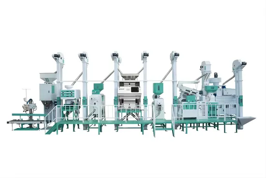Combined Rice Paddy Mill Processing Machine Rice Milling Machine Price 