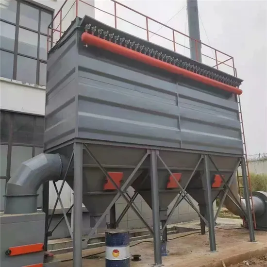 High Temperature Baghouse Pulse Jet Dust Collector Dust Remove System 