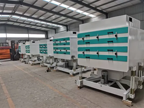 Rice Mill Spring Support Type Rice Grader Mmjp150X4 