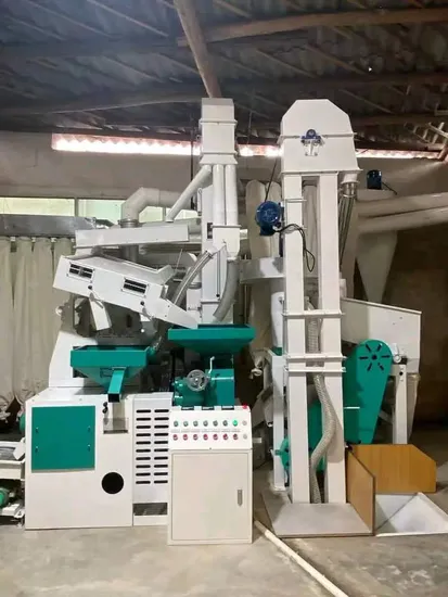 Sunfield 15t Per Day Combined Rice Mill Machine 1000kg Complete Rice Milling Machine Price 