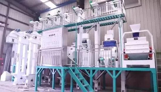 Mmjm Series160* (5+1) B White Rice Grader in Rice Mill Factory 
