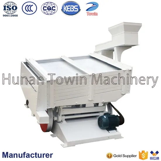 Mgcz Series Gravity White Rice Paddy Separator Towin 