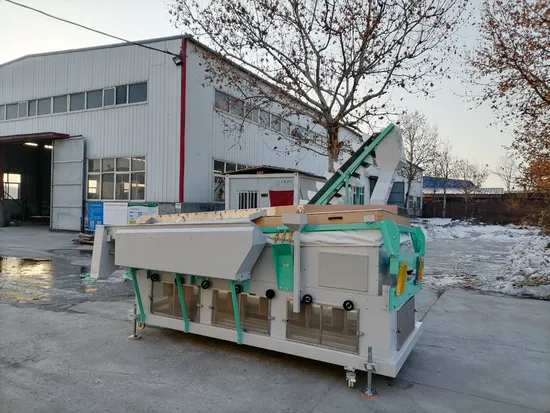 99.99% High Purity Gravity Table Sesame Seed Grain Beans Specific Corn Maize Density Soybean Selection Pulses Paddy Cassia Chia Separating Gravity Separator 