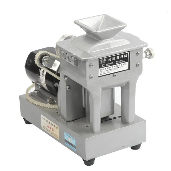 Small Paddy Husker for Lab Use Testing Machine Lab Use Mini Rice Husker Rice Huller Laboratory Small Scale Paddy Sheller 