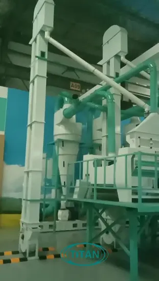 100tpd Auto Rice Milling Plant Rice Mill Machine Complete Line | Hainan ...