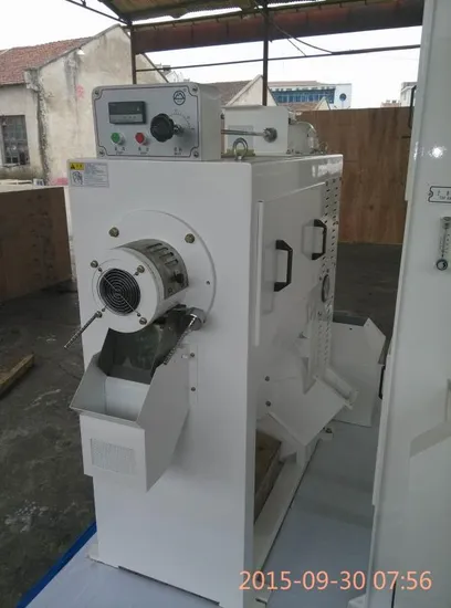 Mnmf25*2 Double Rice Whitener for Rice Mill 