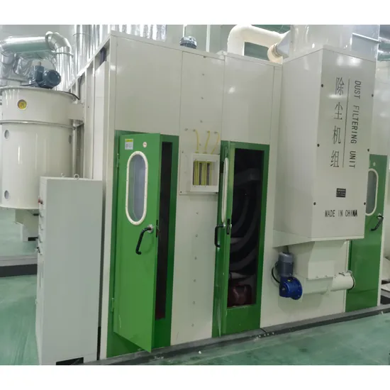 Dust Collector System for Textile Industry 