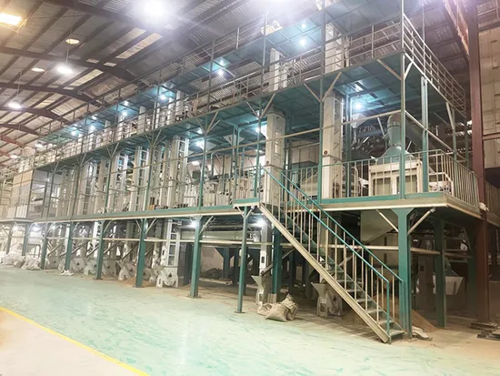 MCHJ50 Low Price 50 tpd 2 tph Modern agricultural industrial food processing machinery white rice sheller Complete Rice husking Milling Machine Rice Mill Plant 