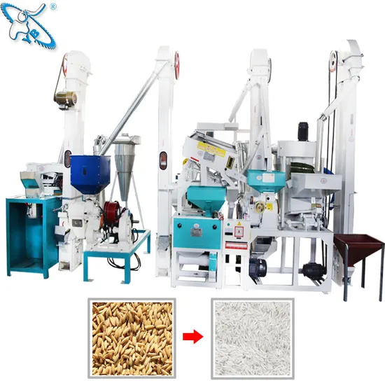 Hanan Rice Drier Complete Set Combined Rice Mill Machine Rice Milling Equipment Mini ...