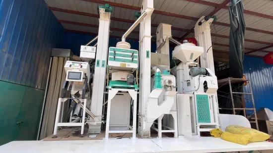 Agricultural Machinery Complete Rice Mill Machine Rice Mill Machinery Price 