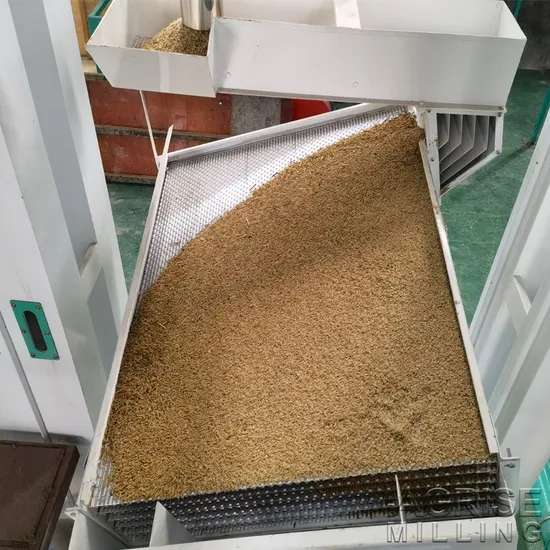 Mgcz80*6 Gravity Brown Rice Paddy separator for Sale 