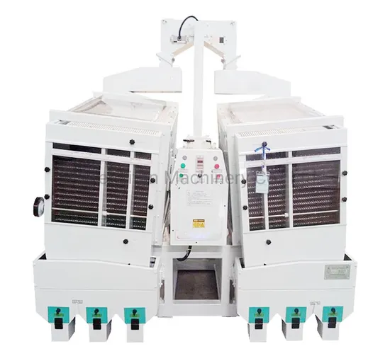 Rice Mill Machine Mgcz Gravity Paddy Separator 