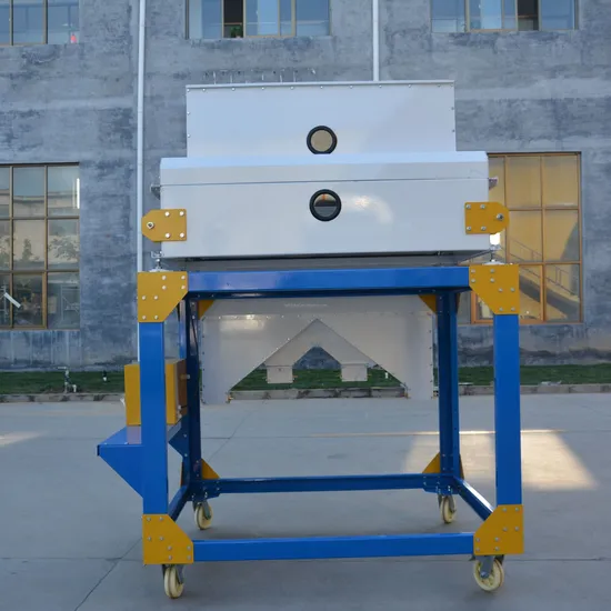 Helida Paddy Cleaning Machine Magnetic Separator 